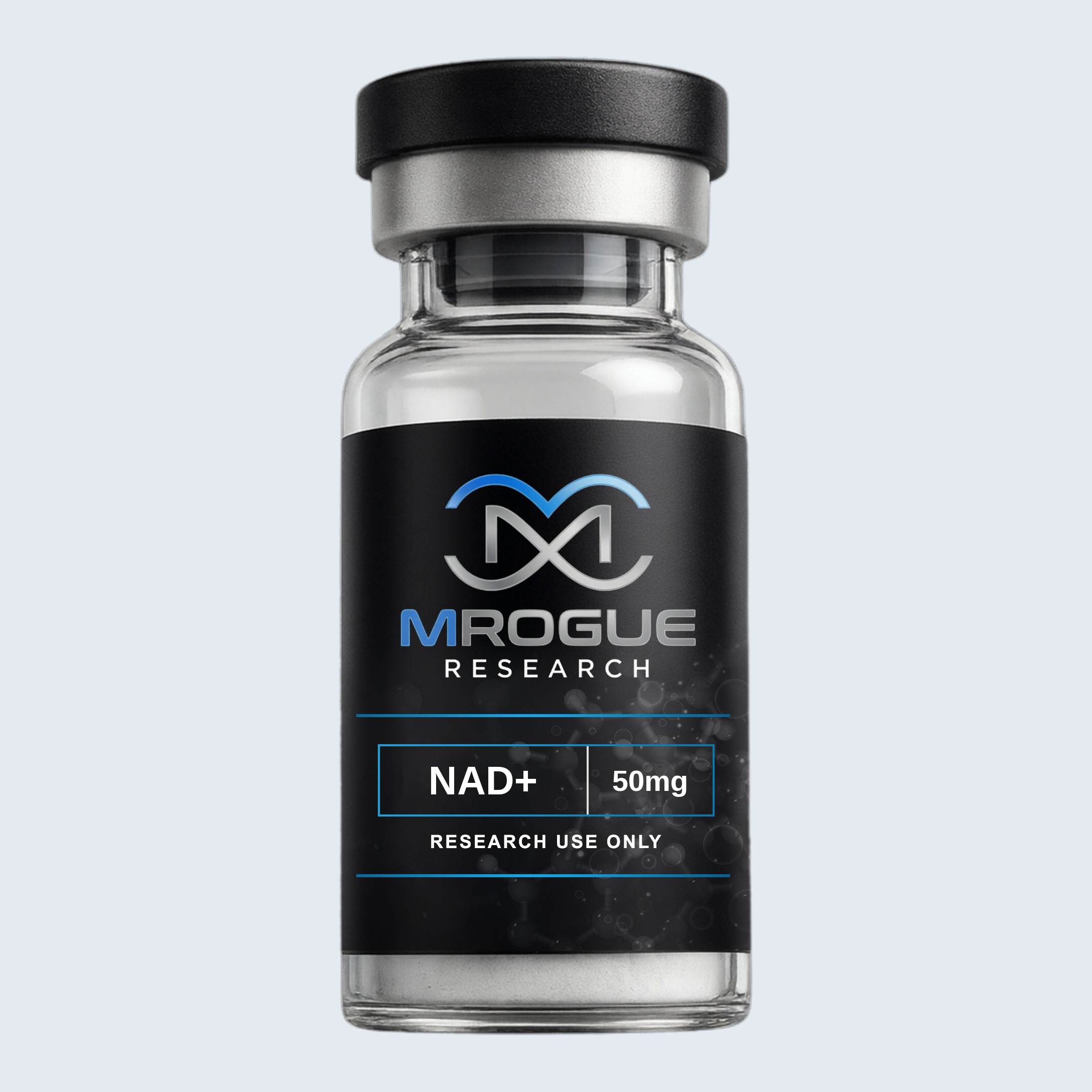 NAD-Plus-50mg NAD+ 50mg lyophilized powder vial - M-Rogue Research